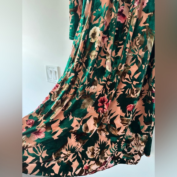 This is an Aishan brand spring and autumn blended long-sleeved dress - Picture 6 of 9